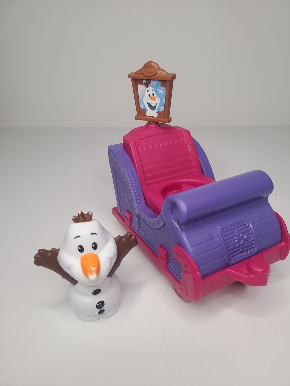Fisher Price Little People Disney Frozen OLAF Princess Parade Float